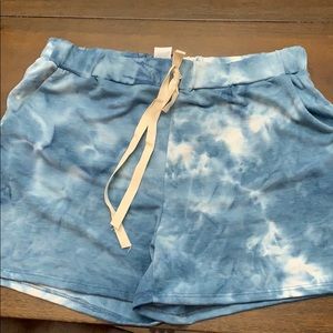 Maternity sleep shorts